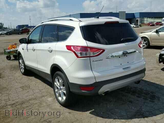 2014 FORD ESCAPE - VIN: 1FMCU9JX2EUC07213 - Фото 3