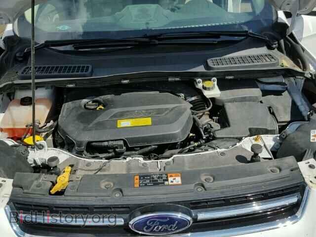 2014 FORD ESCAPE - VIN: 1FMCU9JX2EUC07213 - Фото 7