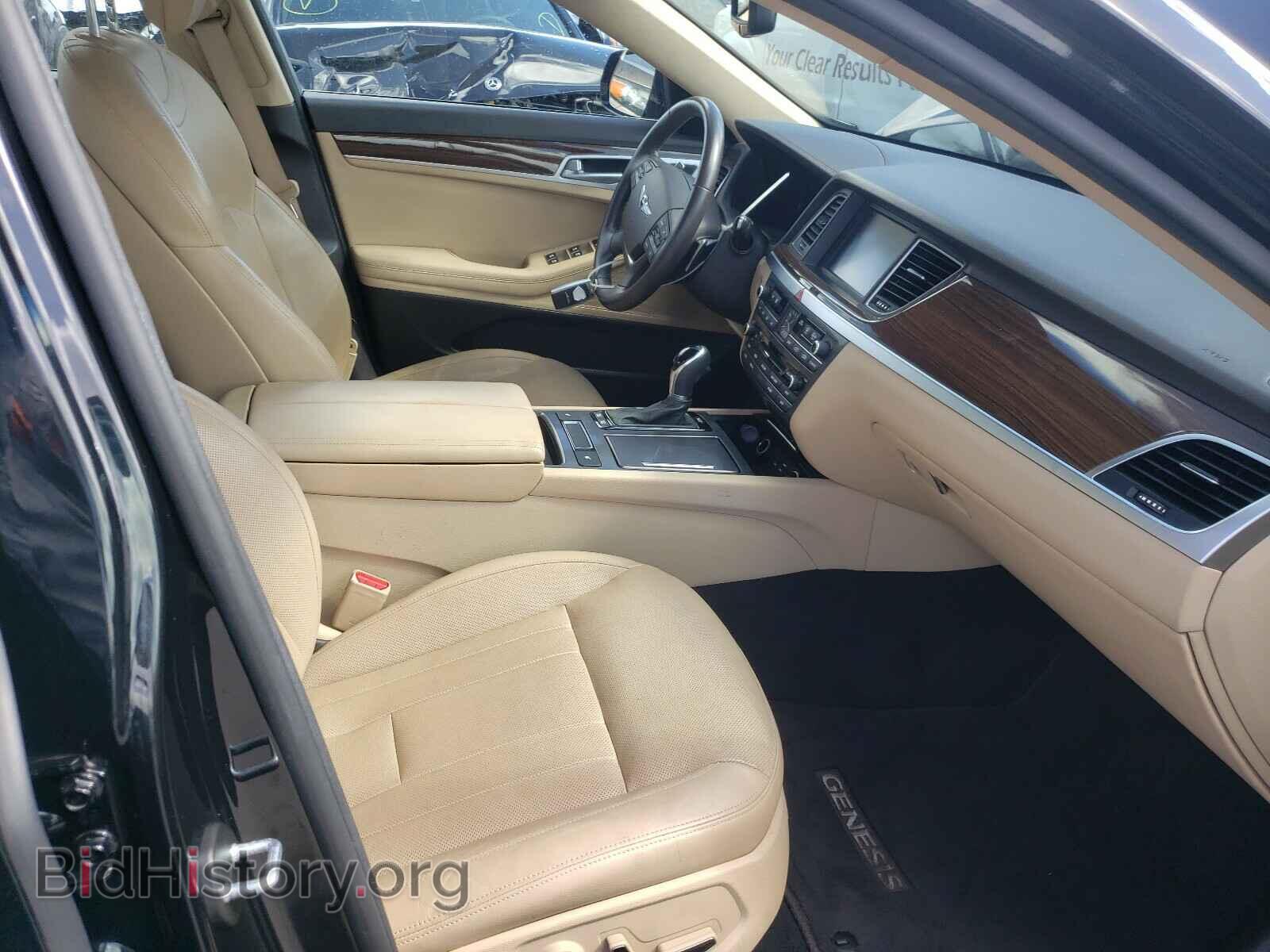 2017 GENESIS G80 - VIN: KMHGN4JE3HU178325 - Фото 5