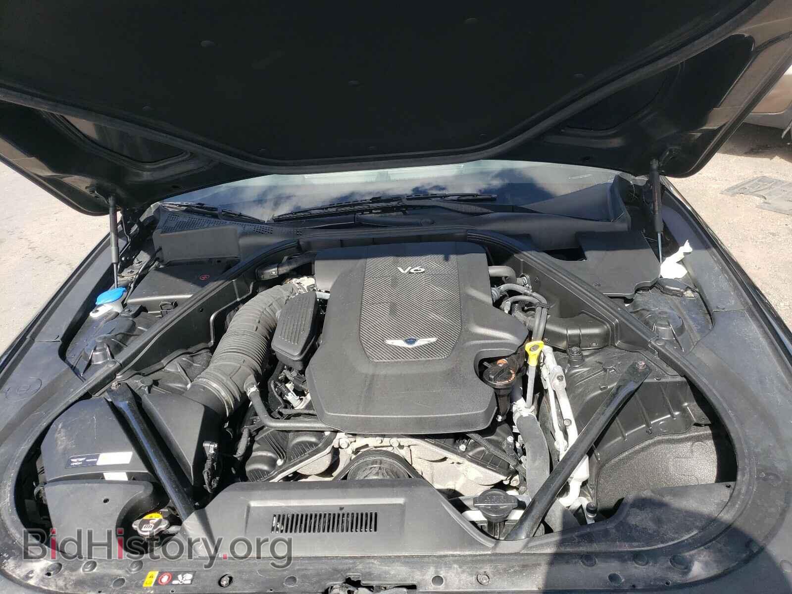 2017 GENESIS G80 - VIN: KMHGN4JE3HU178325 - Фото 7