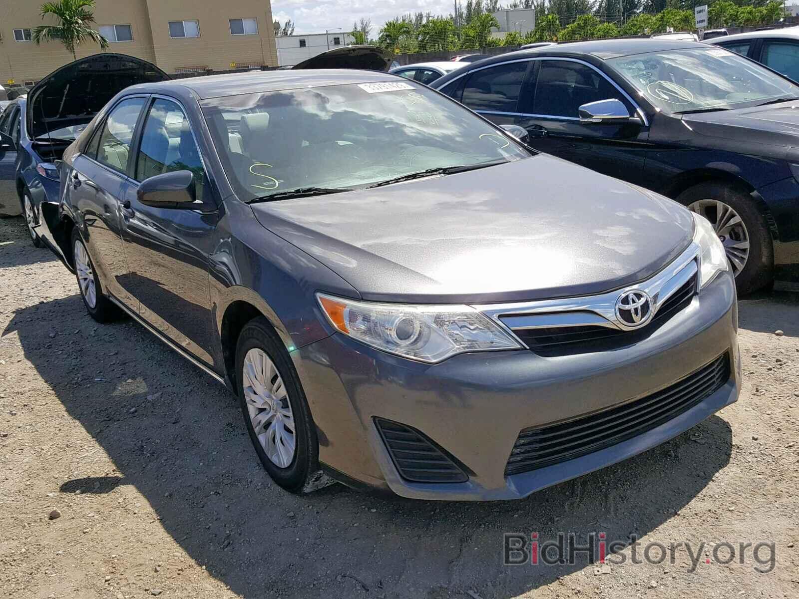 Photo 4T1BF1FK0DU701802 - TOYOTA CAMRY 2013