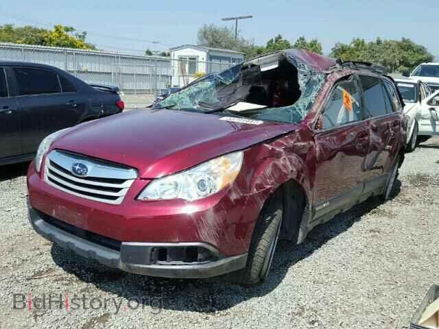 2012 SUBARU OUTBACK - VIN: 4S4BRBFC9C3250136 - Фото 2