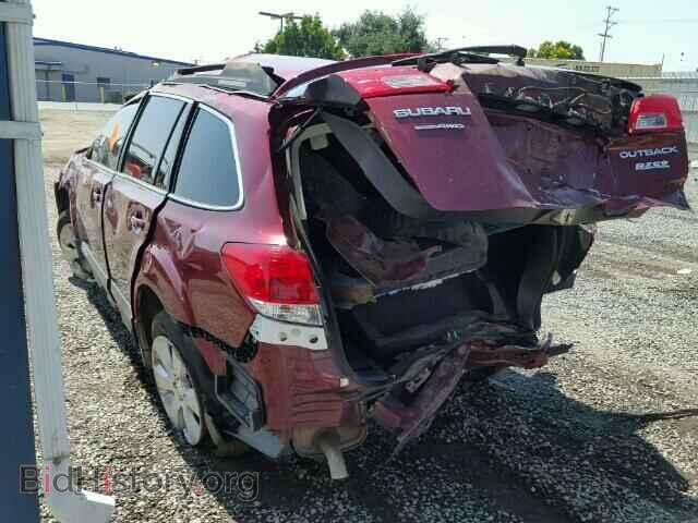 2012 SUBARU OUTBACK - VIN: 4S4BRBFC9C3250136 - Фото 3