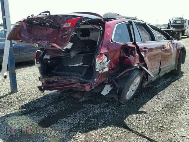 2012 SUBARU OUTBACK - VIN: 4S4BRBFC9C3250136 - Фото 4
