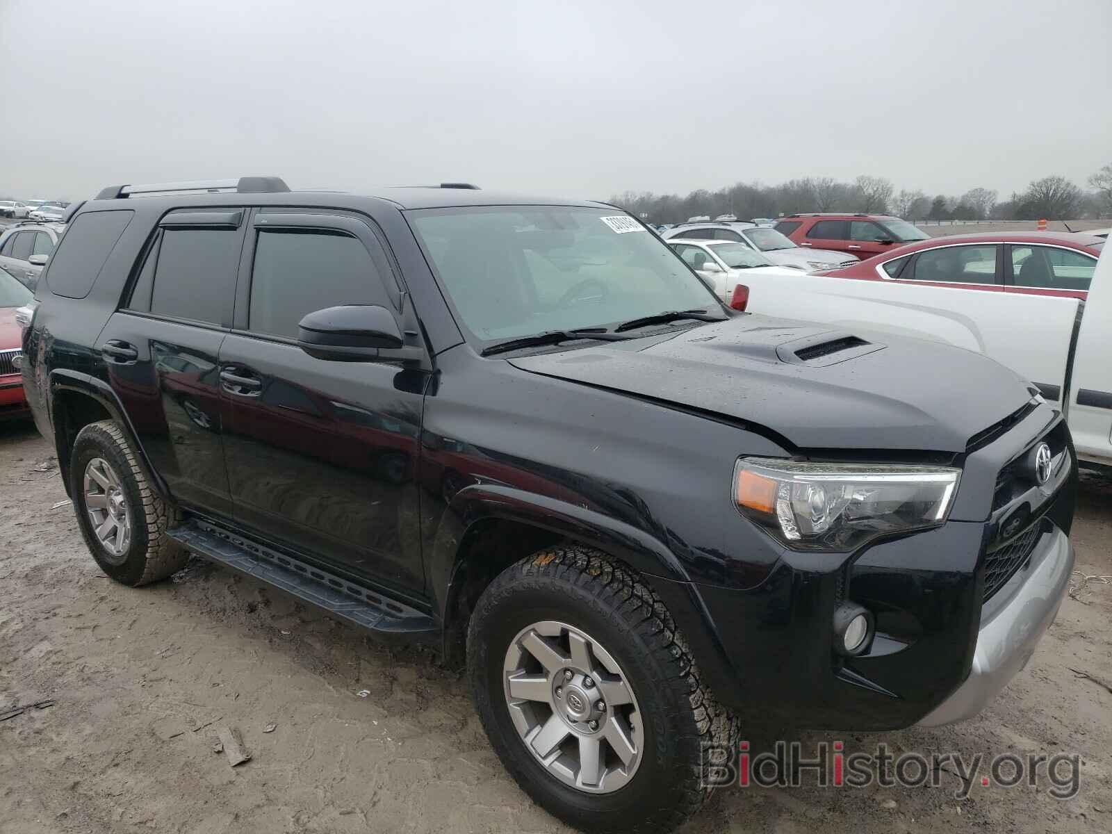 Фотография JTEBU5JR3G5400196 - TOYOTA 4RUNNER 2016