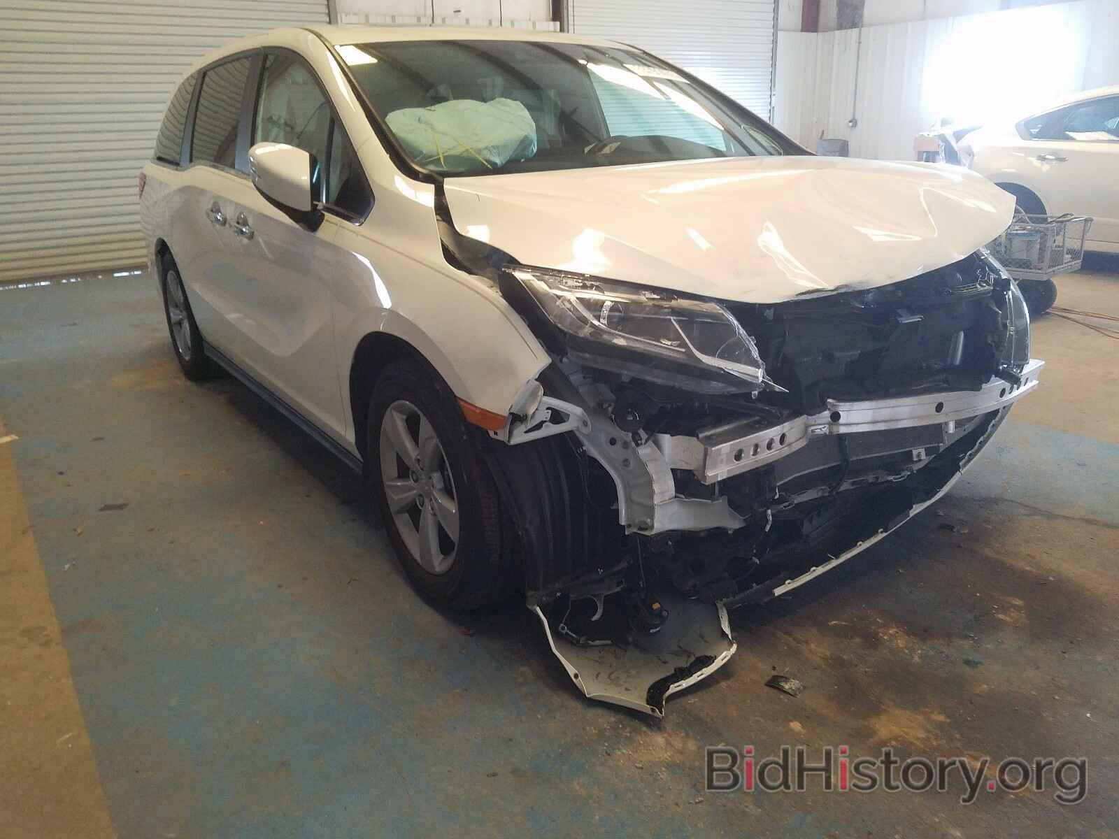 Photo 5FNRL6H70KB015640 - HONDA ODYSSEY 2019