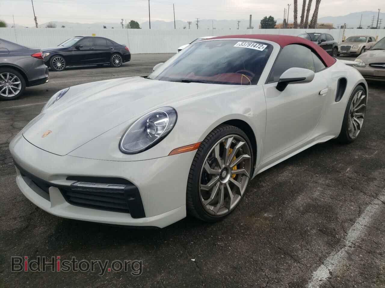 2021 PORSCHE 911 - VIN: WP0CD2A97MS263736 - Фото 2