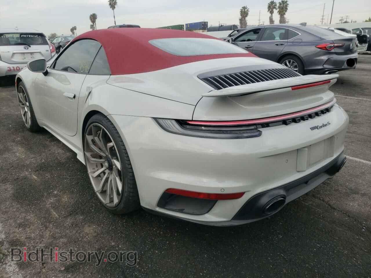 2021 PORSCHE 911 - VIN: WP0CD2A97MS263736 - Фото 3