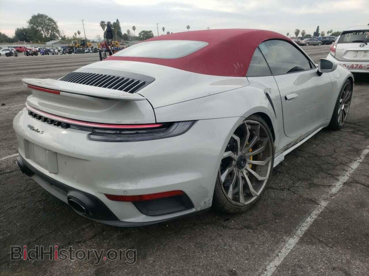 2021 PORSCHE 911 - VIN: WP0CD2A97MS263736 - Фото 4