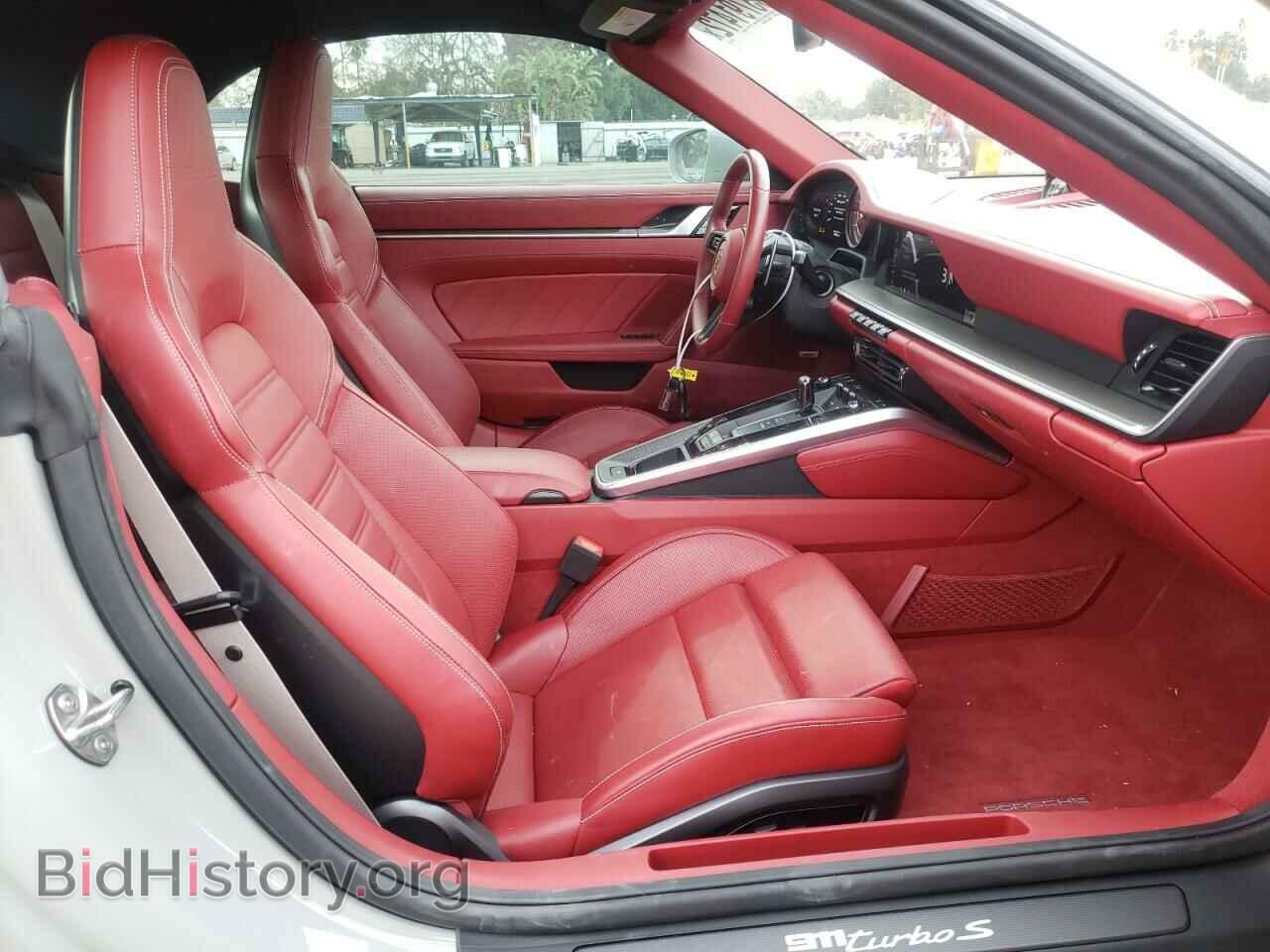 2021 PORSCHE 911 - VIN: WP0CD2A97MS263736 - Фото 5