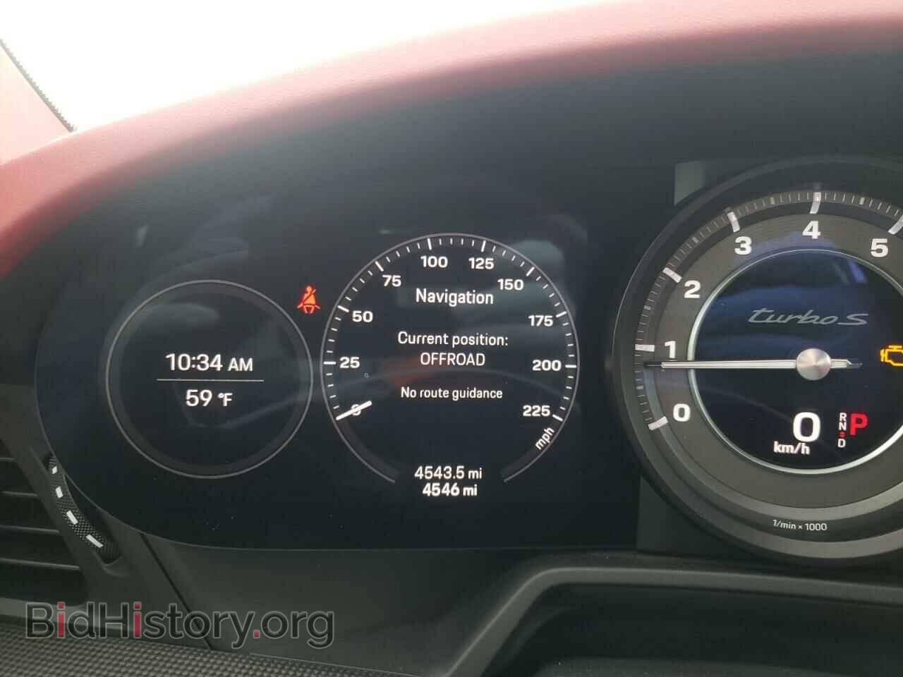 2021 PORSCHE 911 - VIN: WP0CD2A97MS263736 - Фото 8