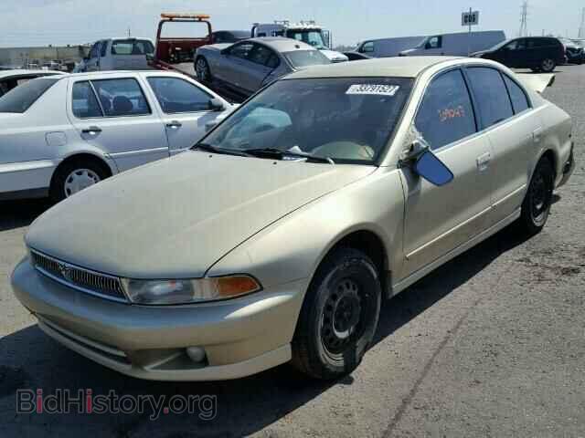 2001 MITSUBISHI GALANT - VIN: 4A3AA46GX1E044053 - Фото 2
