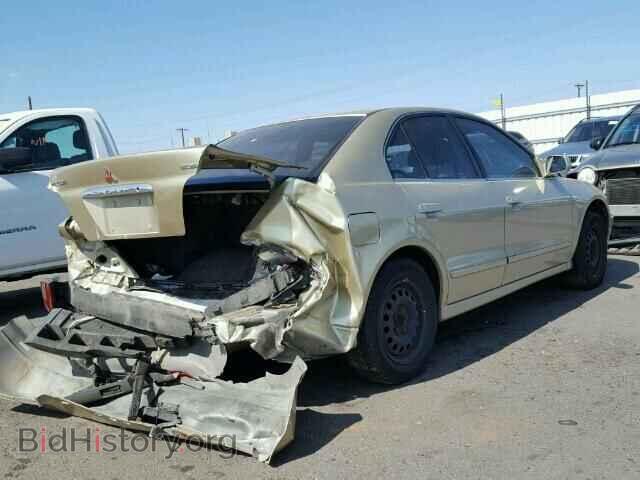 2001 MITSUBISHI GALANT - VIN: 4A3AA46GX1E044053 - Фото 4
