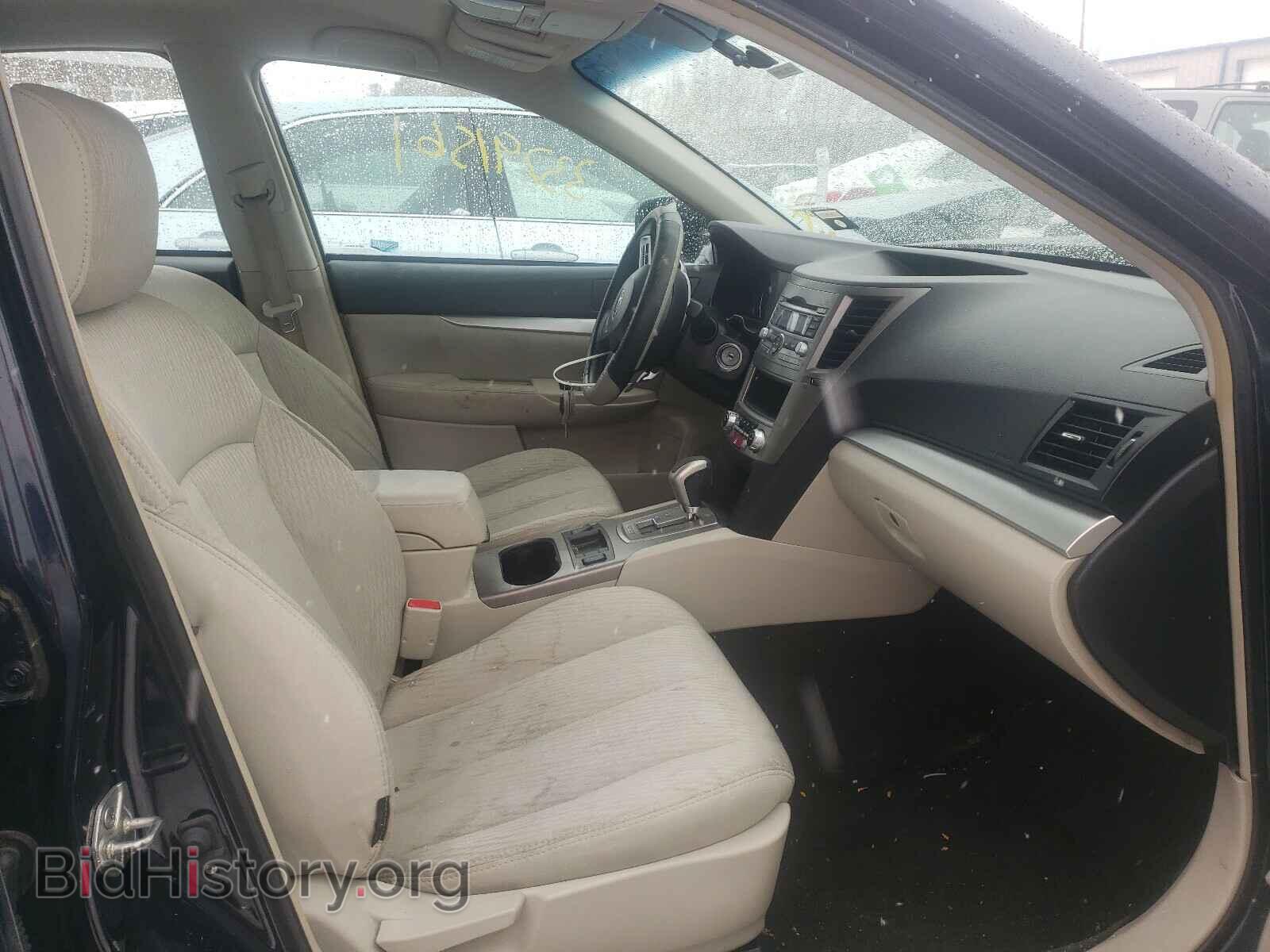 2012 SUBARU LEGACY - VIN: 4S3BMBA60C3017587 - Фото 5