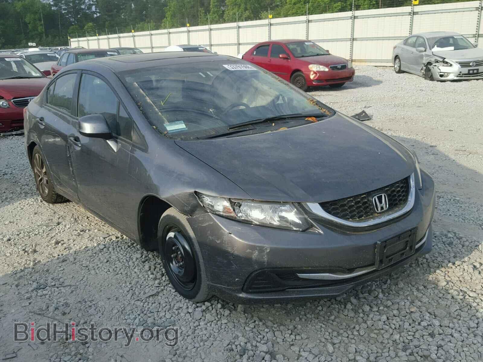 Фотография 19XFB2F84DE226715 - HONDA CIVIC 2013