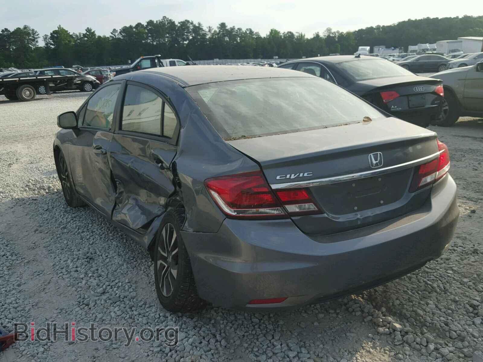 2013 HONDA CIVIC - VIN: 19XFB2F84DE226715 - Фото 3