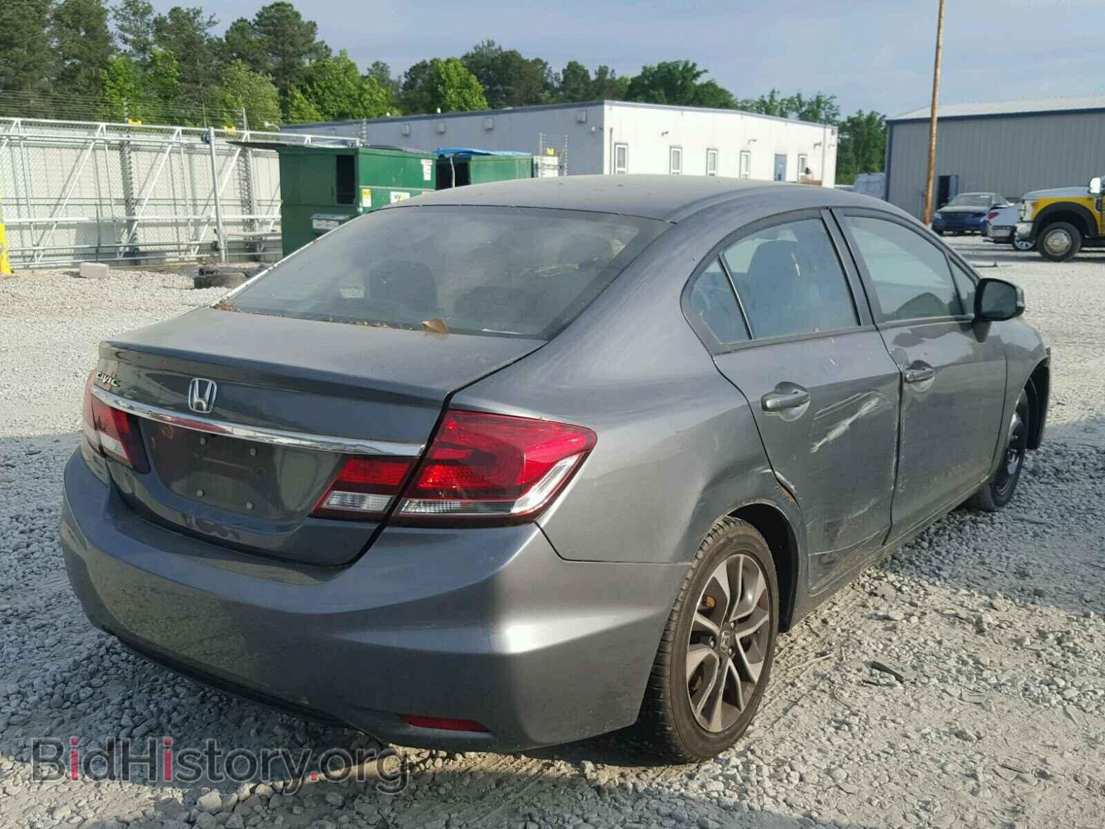 2013 HONDA CIVIC - VIN: 19XFB2F84DE226715 - Фото 4
