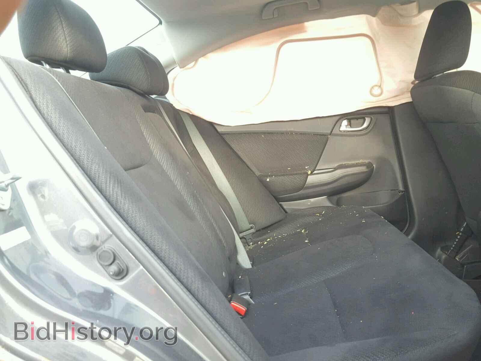 2013 HONDA CIVIC - VIN: 19XFB2F84DE226715 - Фото 6