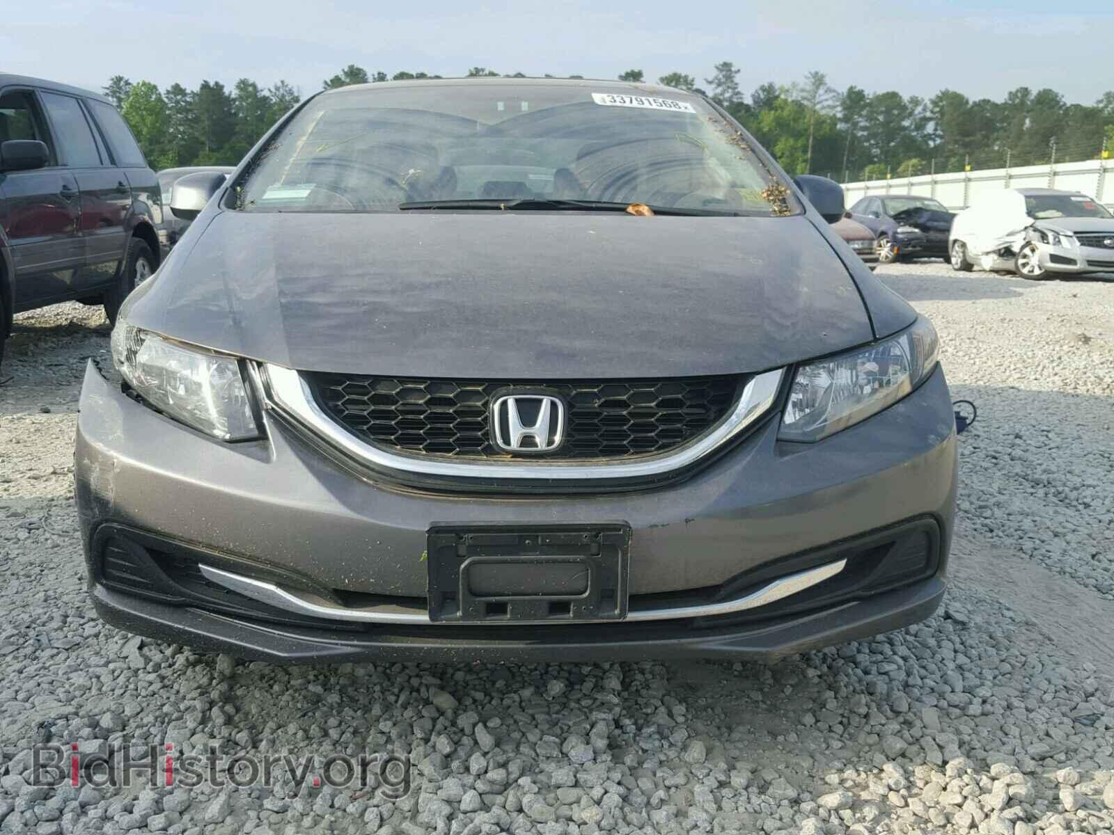 2013 HONDA CIVIC - VIN: 19XFB2F84DE226715 - Фото 9