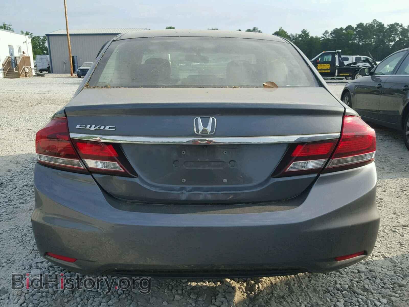2013 HONDA CIVIC - VIN: 19XFB2F84DE226715 - Фото 10