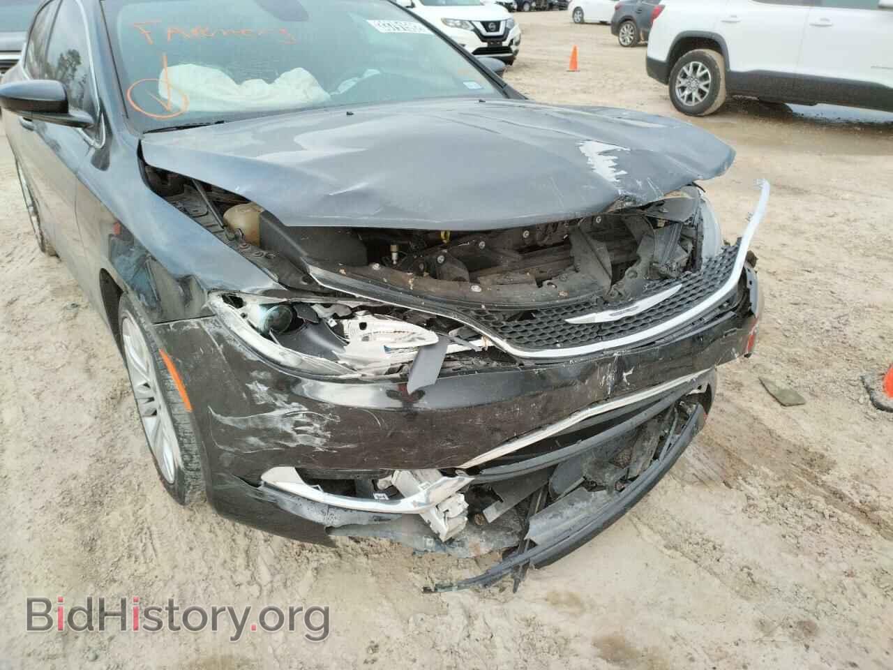 2016 CHRYSLER 200 - VIN: 1C3CCCAG6GN118783 - Фото 9