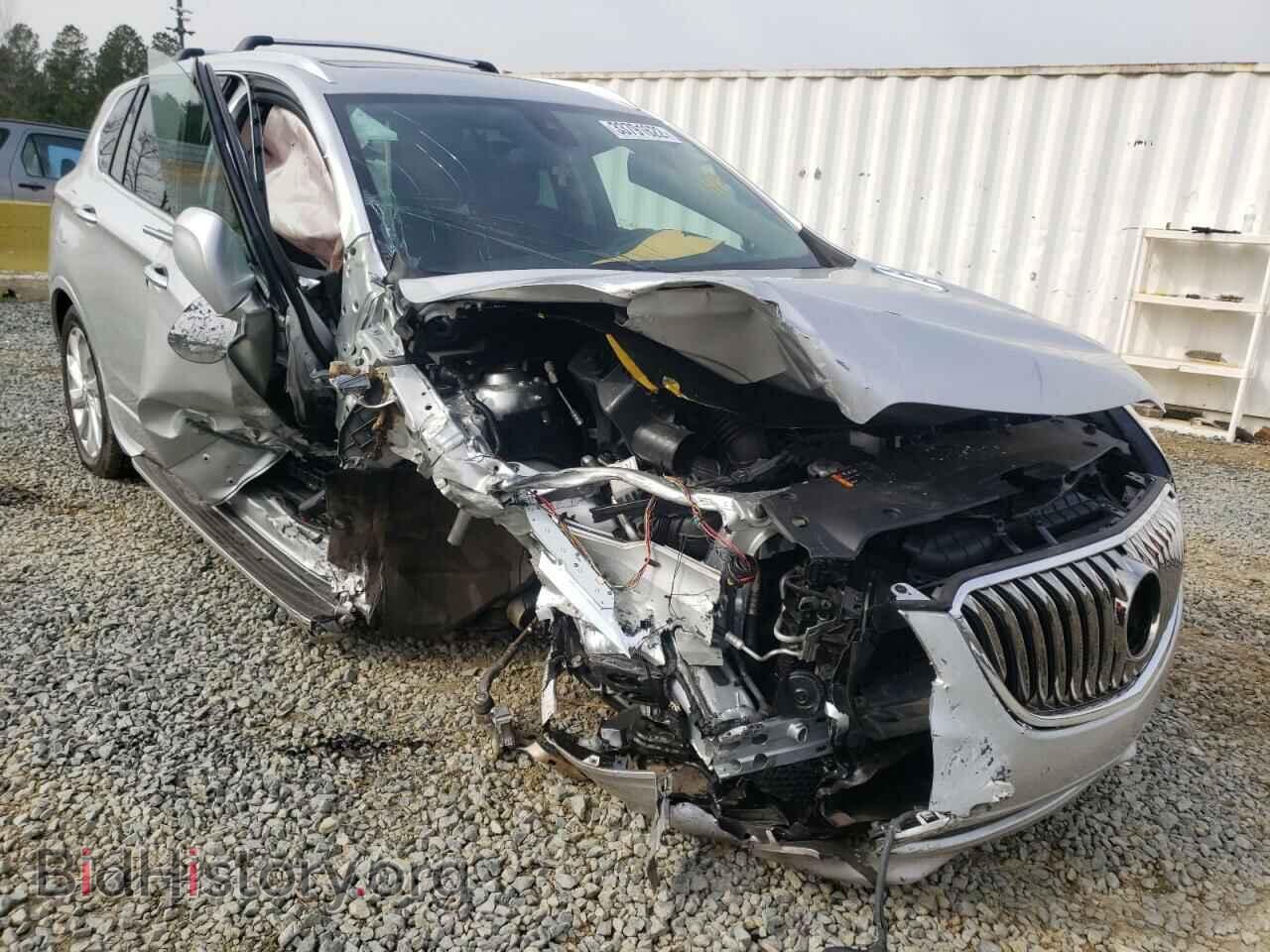 Фотография LRBFXESX5HD044429 - BUICK ENVISION 2017