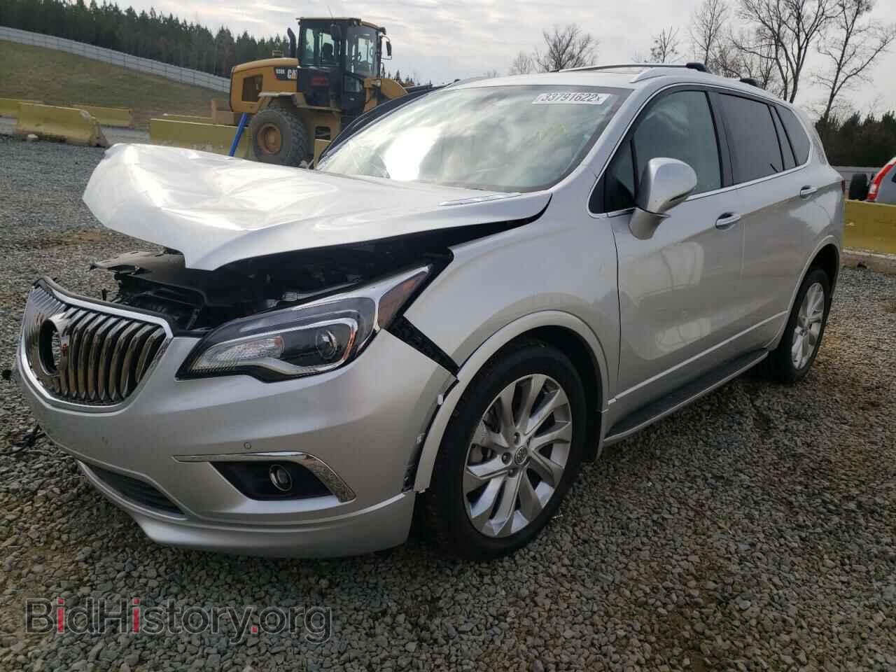 2017 BUICK ENVISION - VIN: LRBFXESX5HD044429 - Фото 2