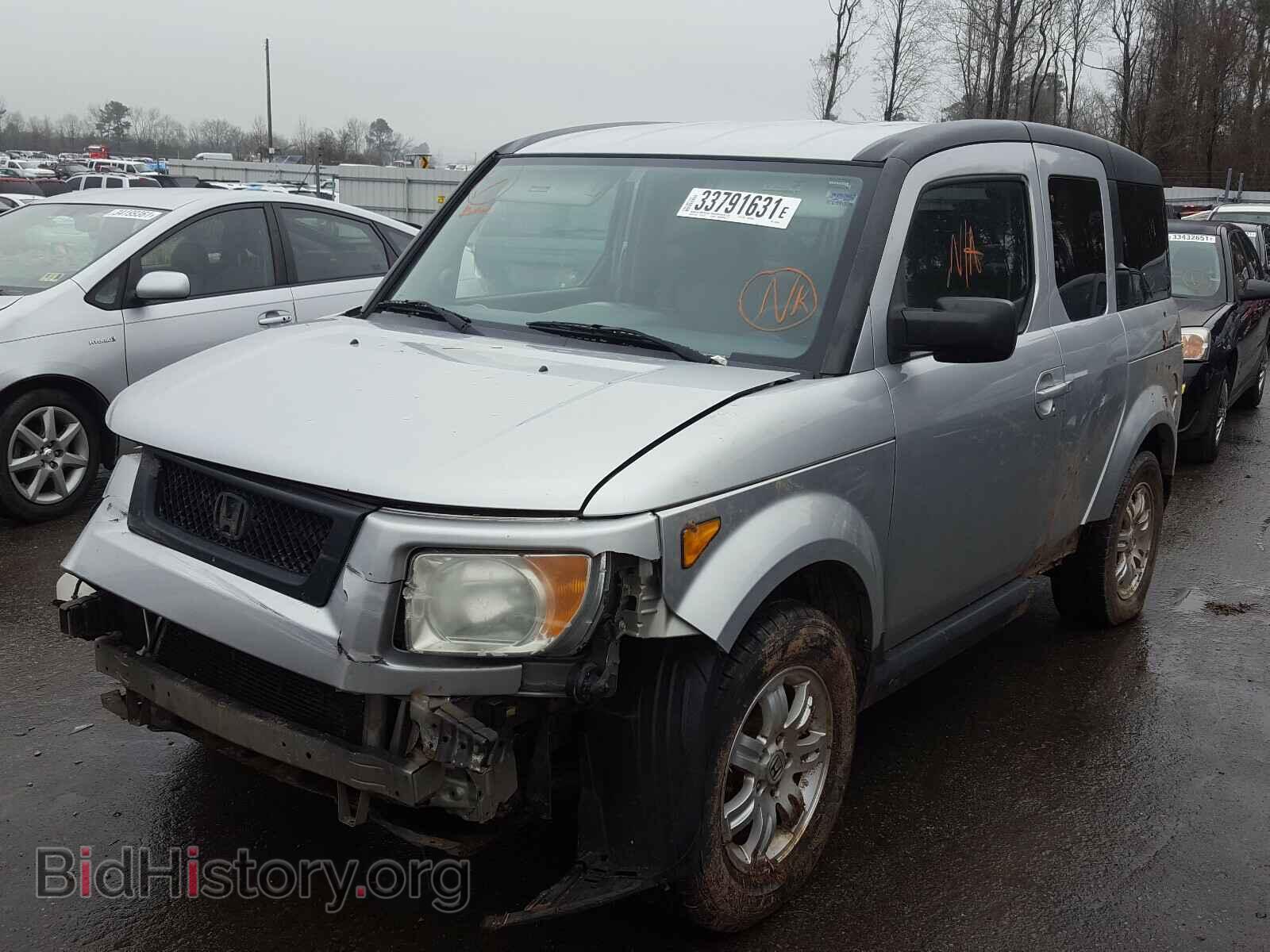 2006 HONDA ELEMENT - VIN: 5J6YH27716L002528 - Фото 2