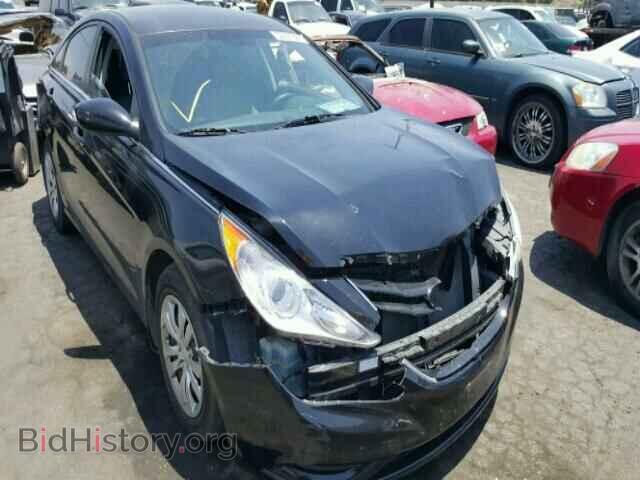 Фотография 5NPEB4AC3CH405387 - HYUNDAI SONATA 2012
