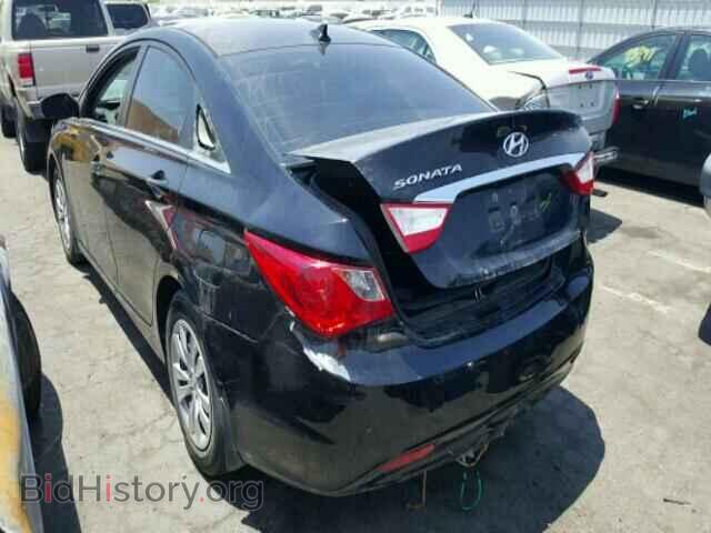 2012 HYUNDAI SONATA - VIN: 5NPEB4AC3CH405387 - Photo 3