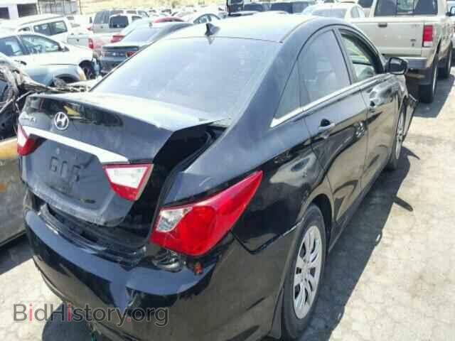 2012 HYUNDAI SONATA - VIN: 5NPEB4AC3CH405387 - Photo 4