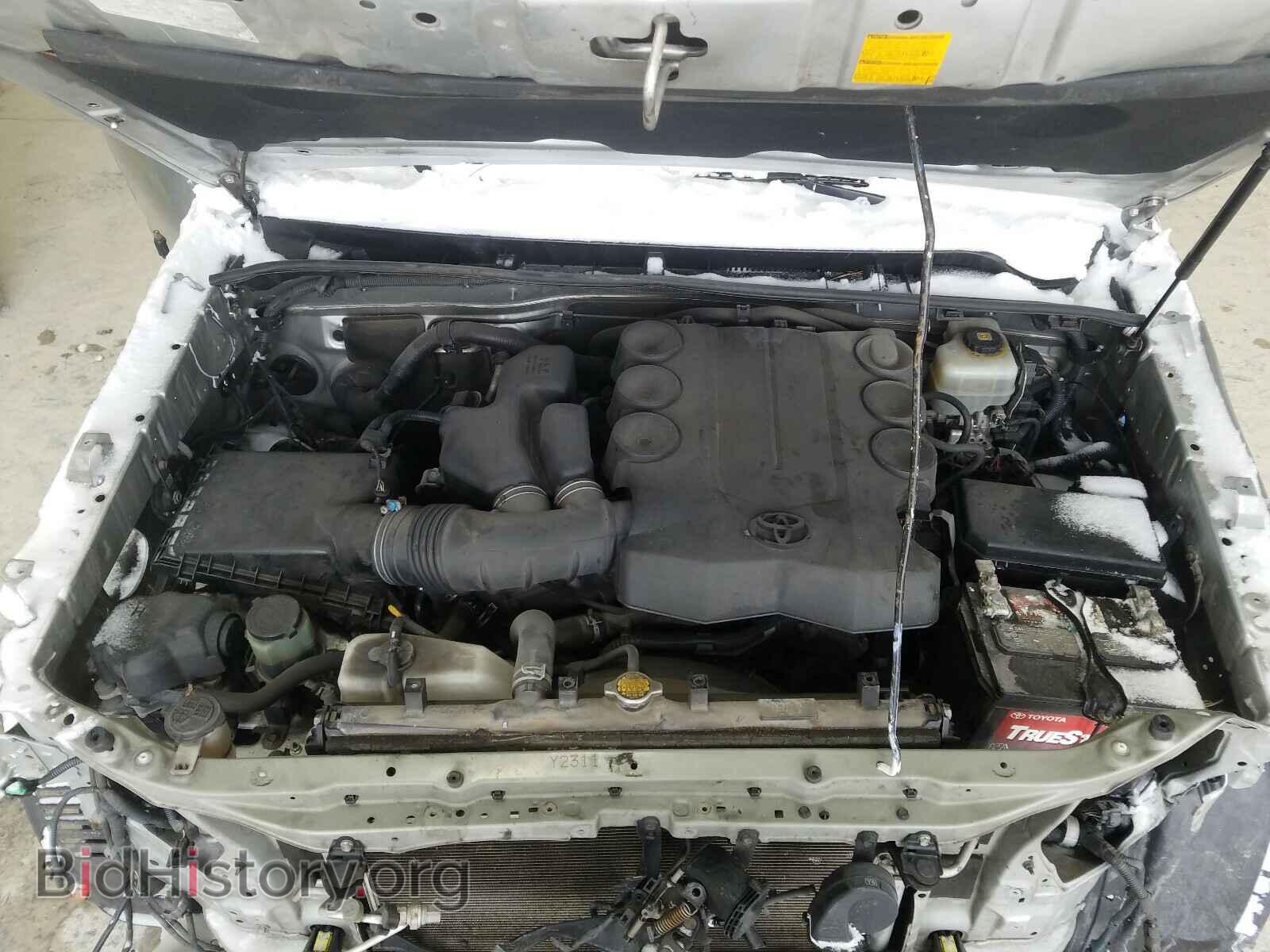 2013 TOYOTA 4RUNNER - VIN: JTEBU5JR3D5117700 - Фото 7