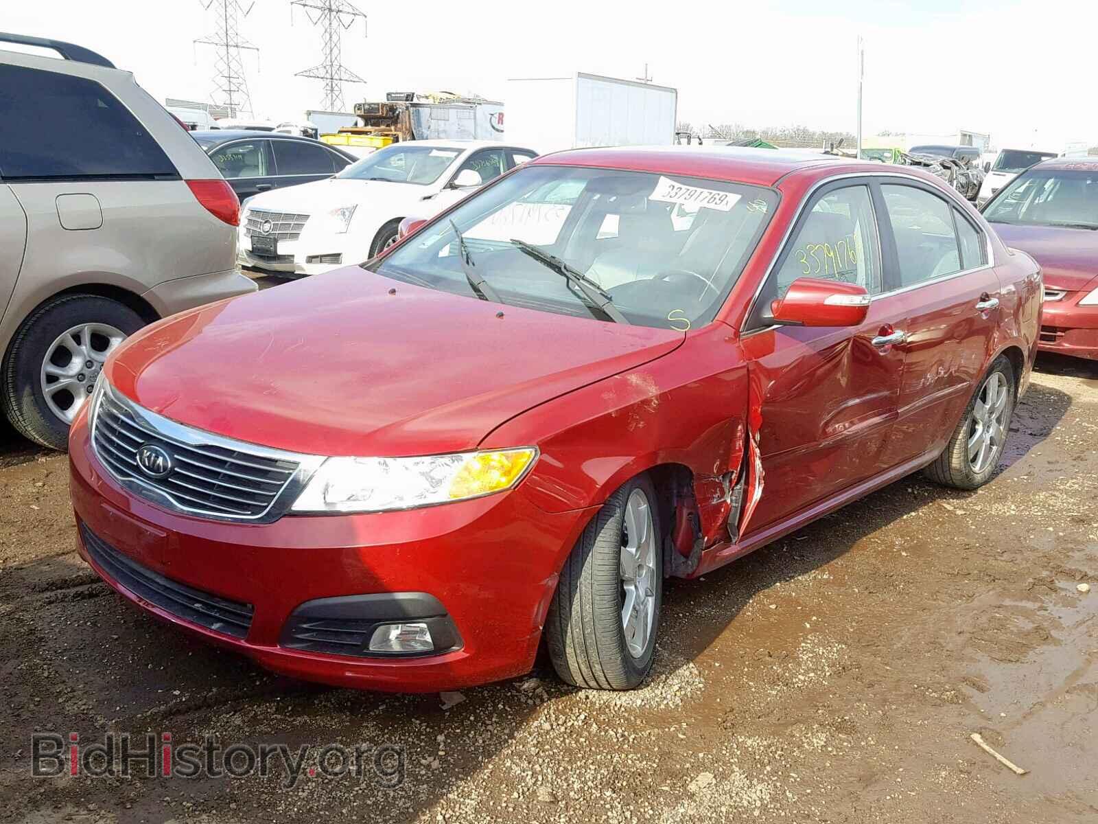 2009 KIA OPTIMA - VIN: KNAGE224595338454 - Фото 2