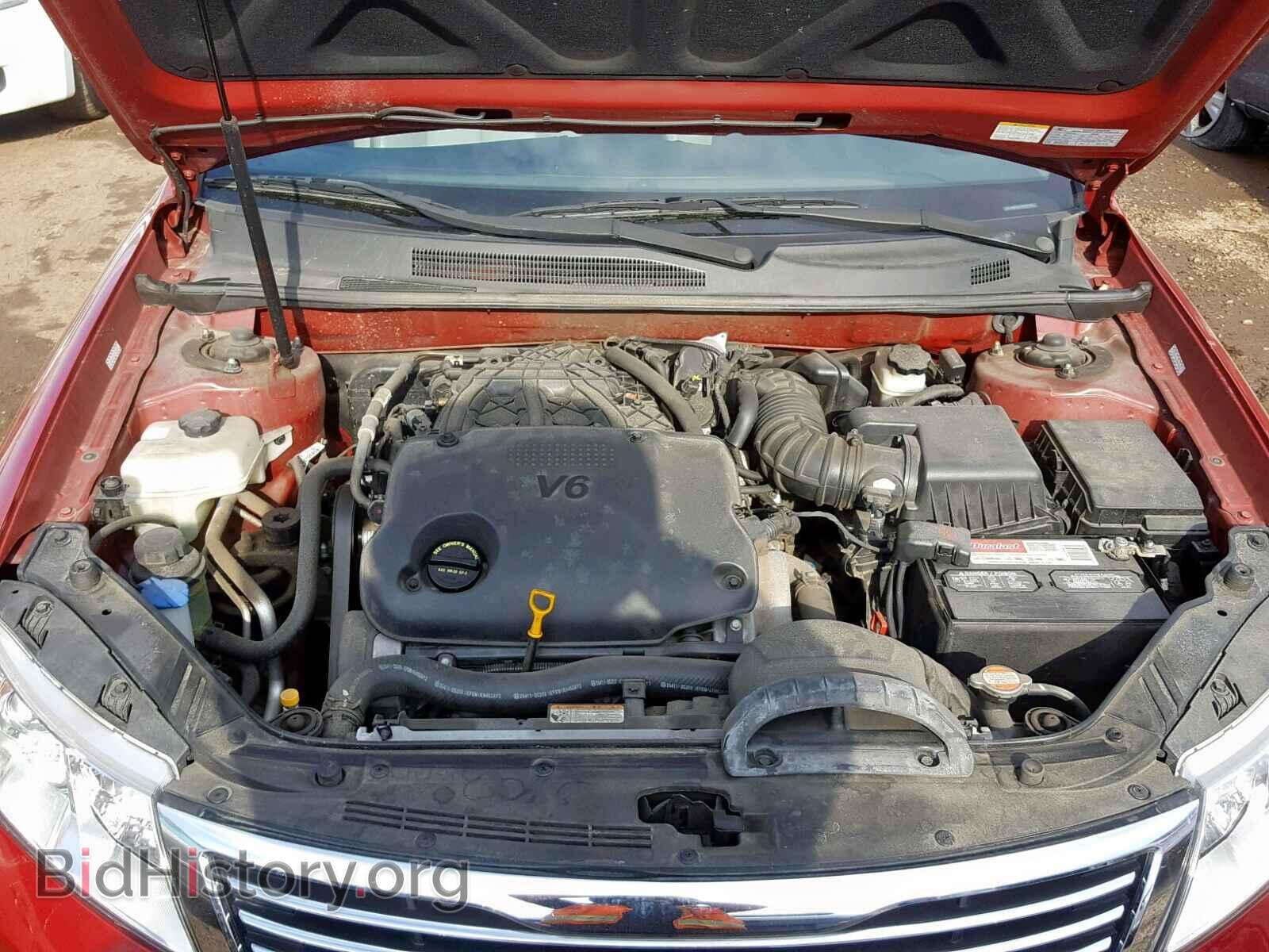 2009 KIA OPTIMA - VIN: KNAGE224595338454 - Фото 7