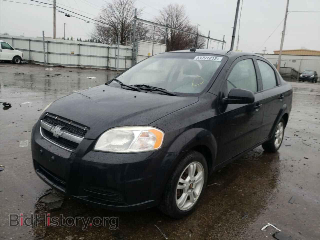 2010 CHEVROLET AVEO - VIN: KL1TD5DE8AB106827 - Фото 2