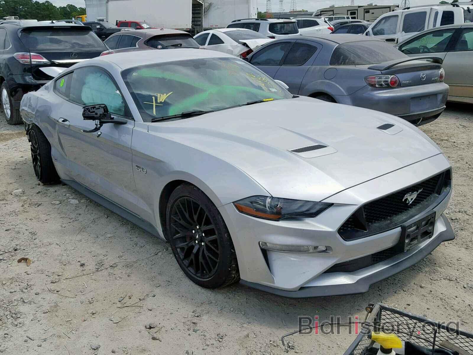 Photo 1FA6P8CF9J5177340 - FORD MUSTANG GT 2018