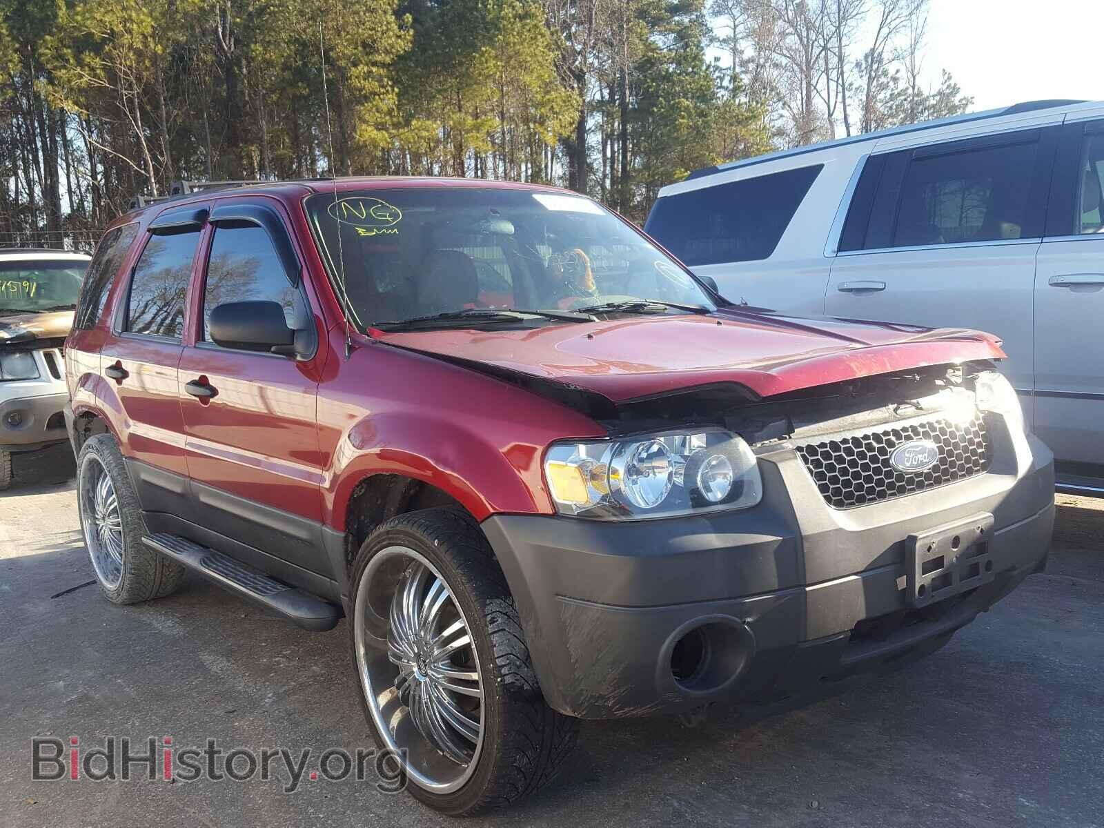 Photo 1FMYU03136KA85369 - FORD ESCAPE 2006