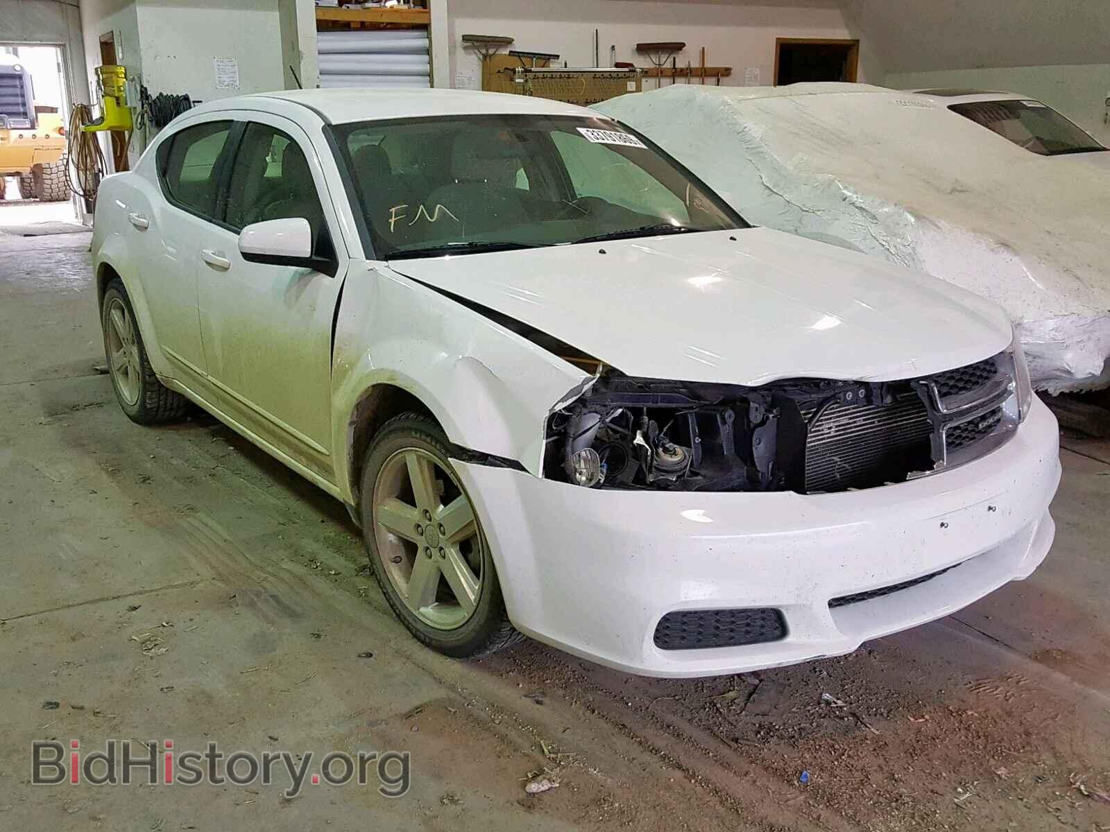 Фотография 1B3BD1FB7BN588966 - DODGE AVENGER 2011
