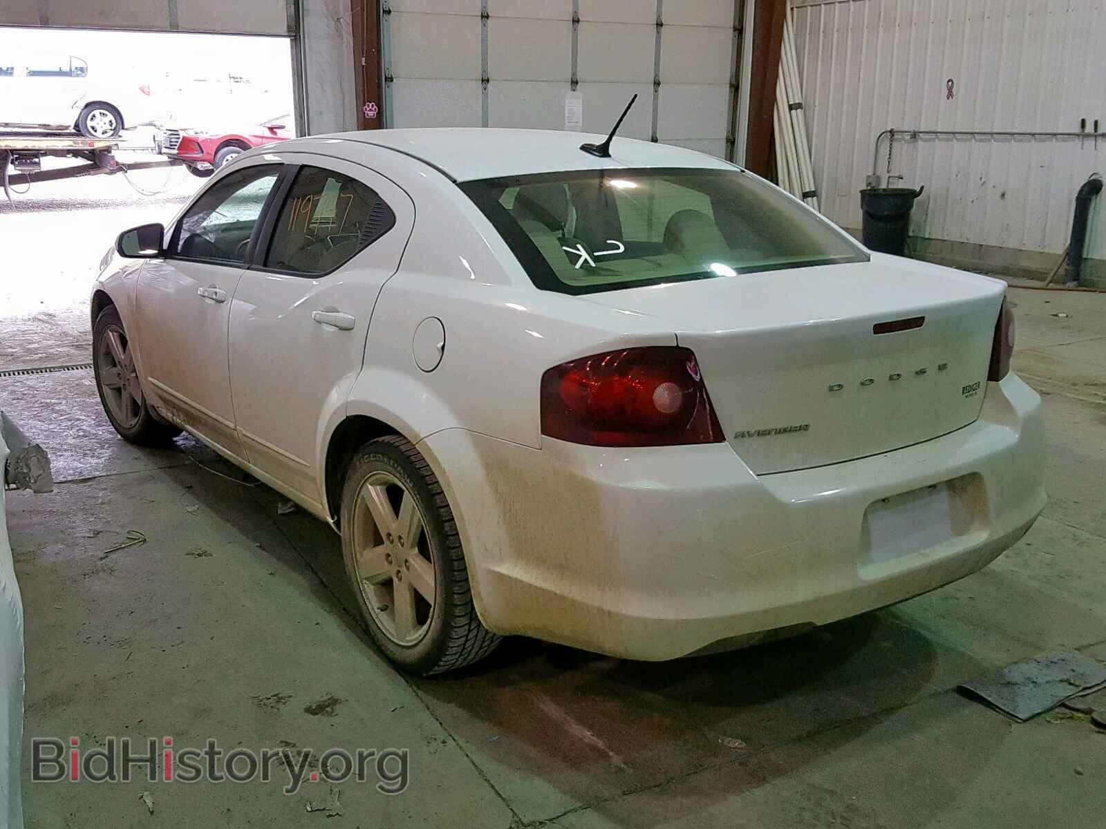 2011 DODGE AVENGER - VIN: 1B3BD1FB7BN588966 - Фото 3