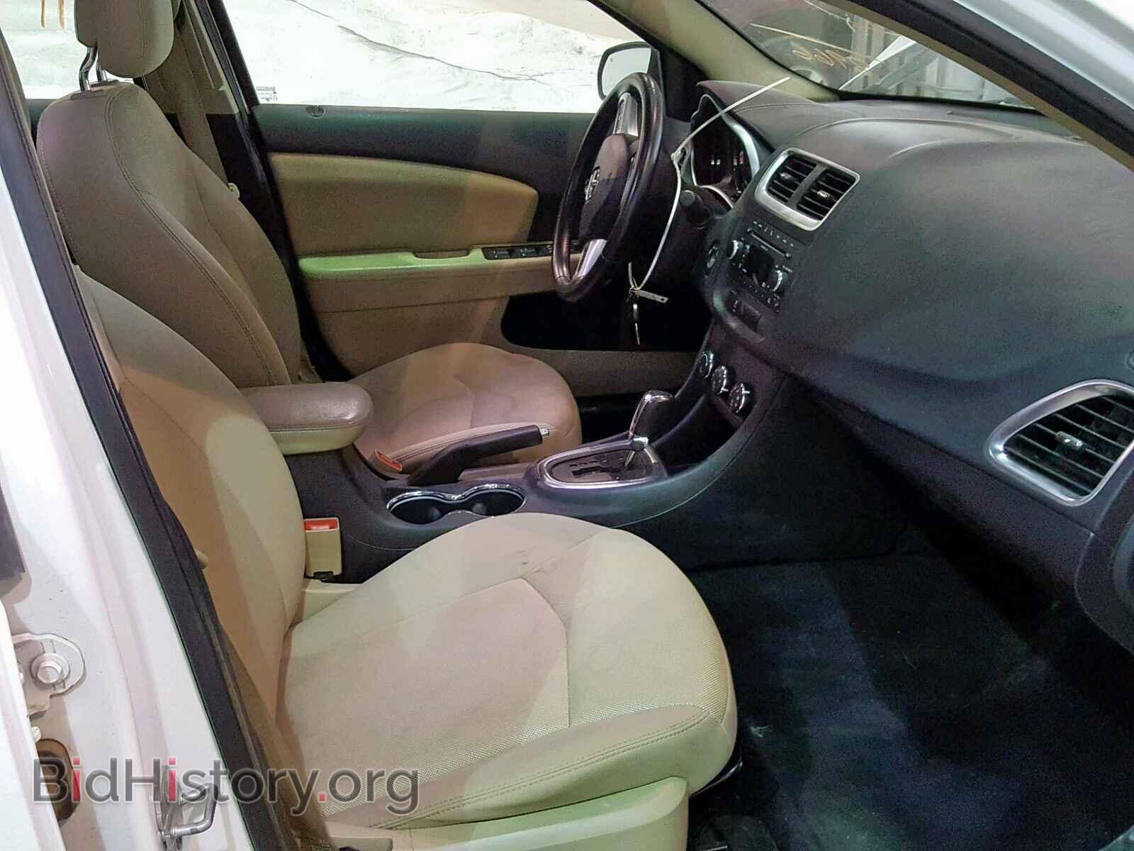 2011 DODGE AVENGER - VIN: 1B3BD1FB7BN588966 - Фото 5
