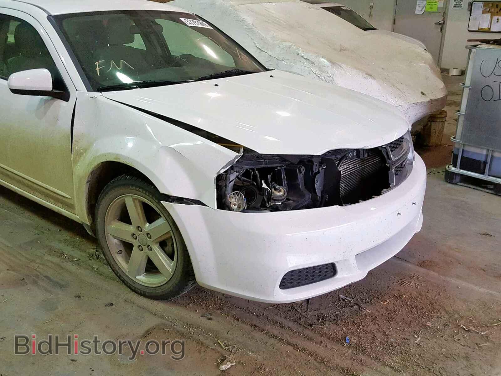 2011 DODGE AVENGER - VIN: 1B3BD1FB7BN588966 - Фото 9