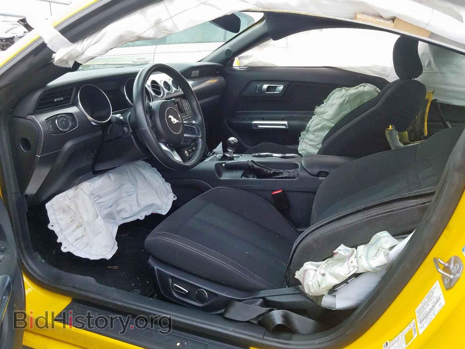 2018 FORD MUSTANG - VIN: 1FA6P8CFXJ5131743 - Фото 5