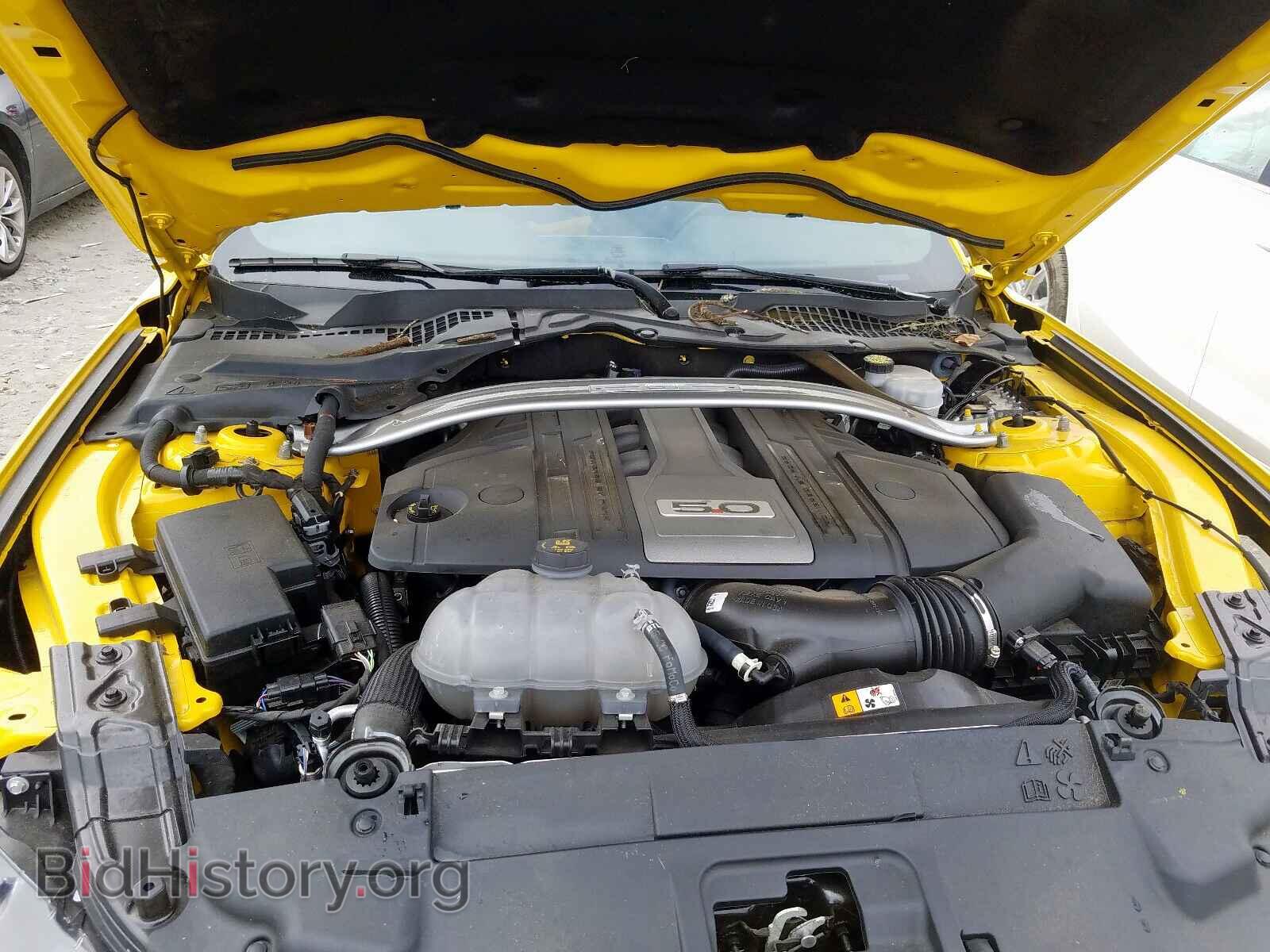 2018 FORD MUSTANG - VIN: 1FA6P8CFXJ5131743 - Фото 7