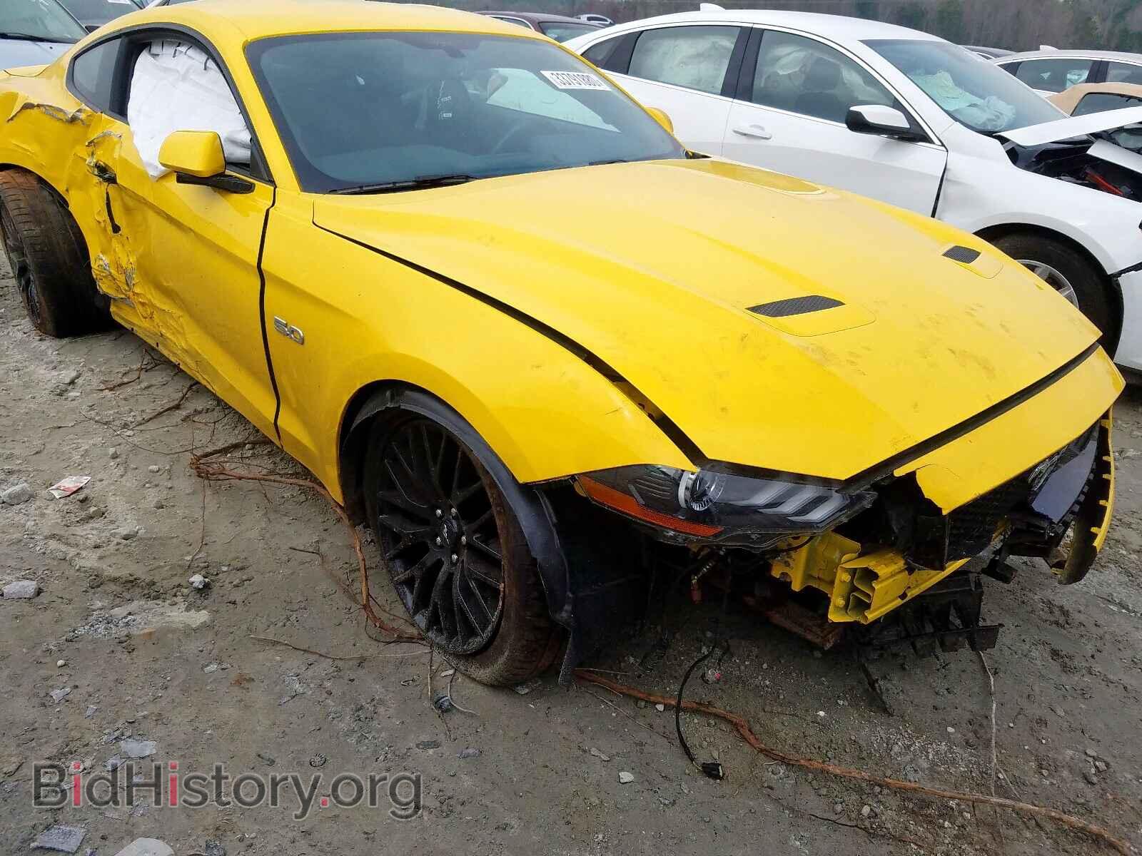 2018 FORD MUSTANG - VIN: 1FA6P8CFXJ5131743 - Фото 9