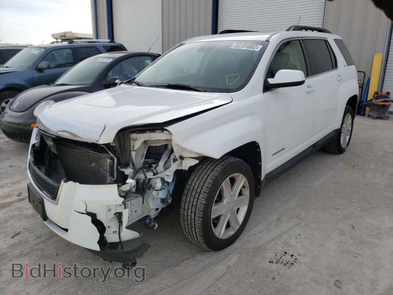 2012 GMC TERRAIN - VIN: 2GKFLUE54C6149900 - Фото 2