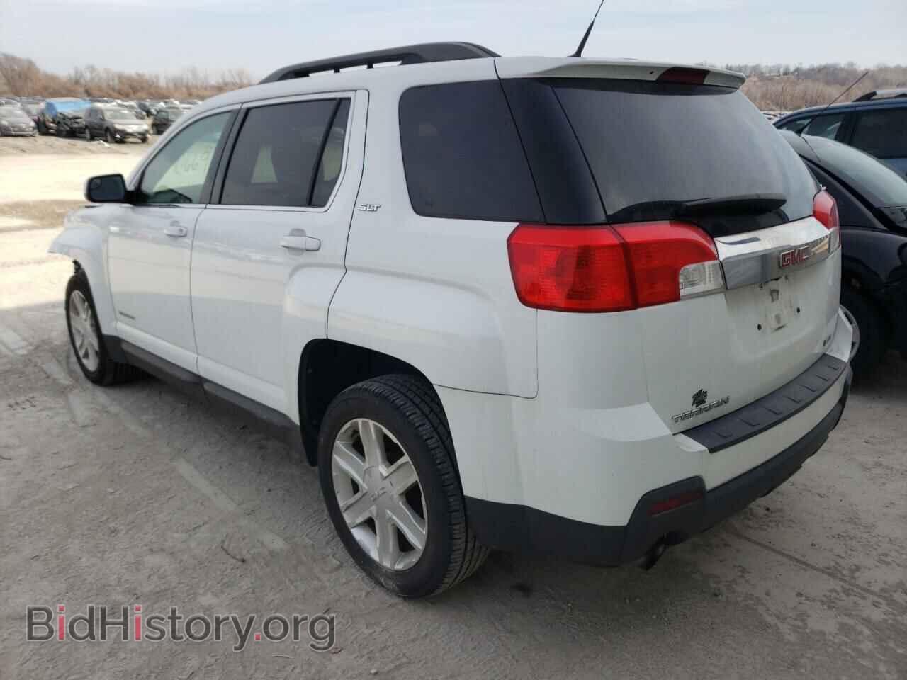 2012 GMC TERRAIN - VIN: 2GKFLUE54C6149900 - Фото 3