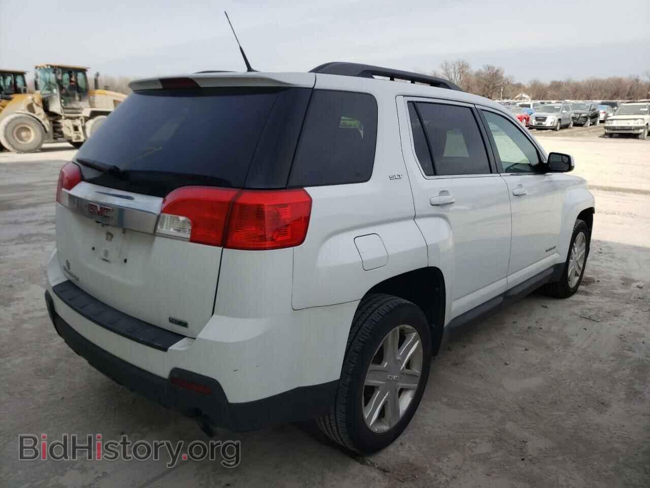 2012 GMC TERRAIN - VIN: 2GKFLUE54C6149900 - Фото 4