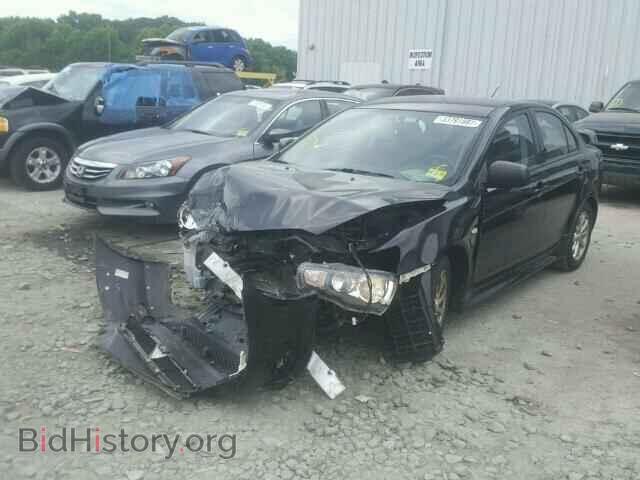 2011 MITSUBISHI LANCER - VIN: JA32U2FUXBU045461 - Фото 2