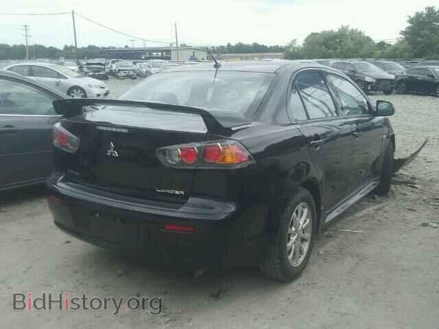 2011 MITSUBISHI LANCER - VIN: JA32U2FUXBU045461 - Фото 4