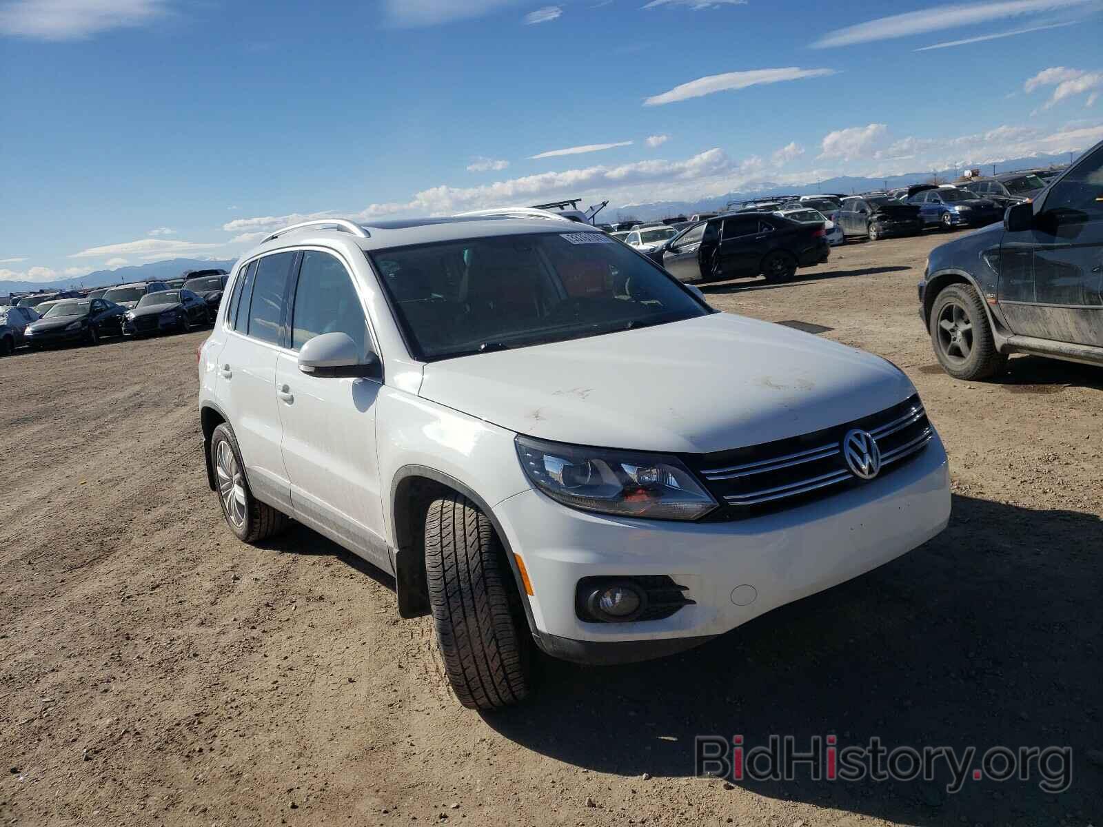 Фотография WVGBV7AXXGW577586 - VOLKSWAGEN TIGUAN 2016